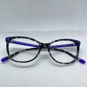 William Morris Eyeglass Frames 54 16 140 Women’s Blue Glasses